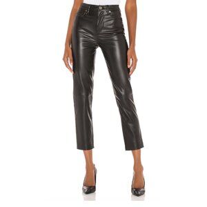 BLANKNYC | Faux Leather Straight Leg Pant